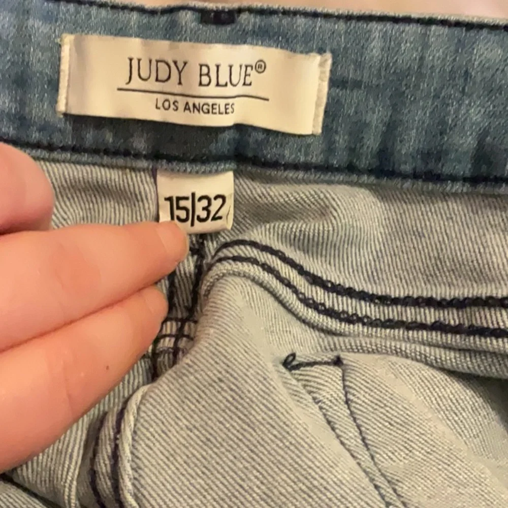 Judy Blue Jeans Womens 15/32 Blue Lydia Skinny Fit Denim Jeans - Picture 5 of 5